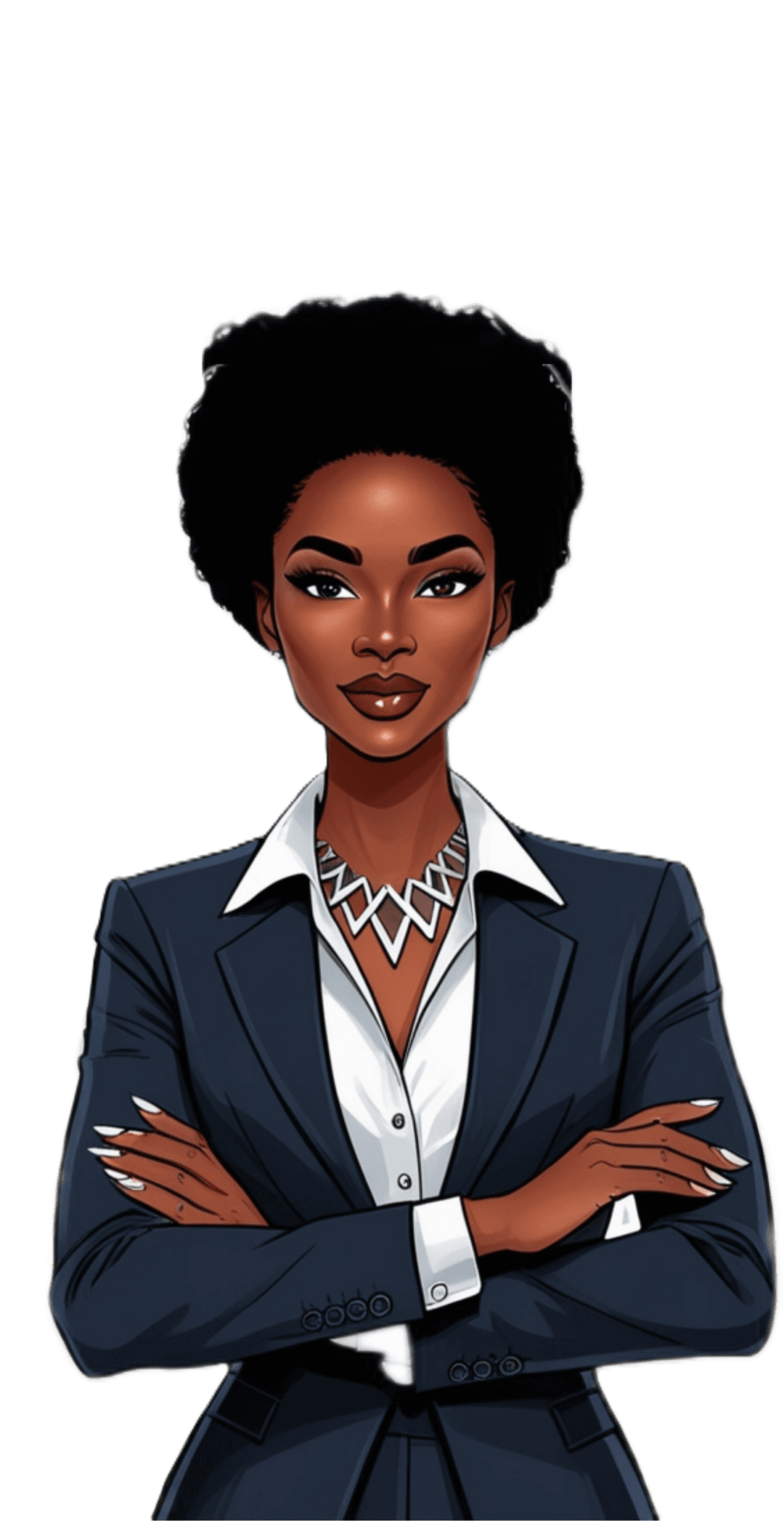 EmpowerHER — Professional Woman Leader